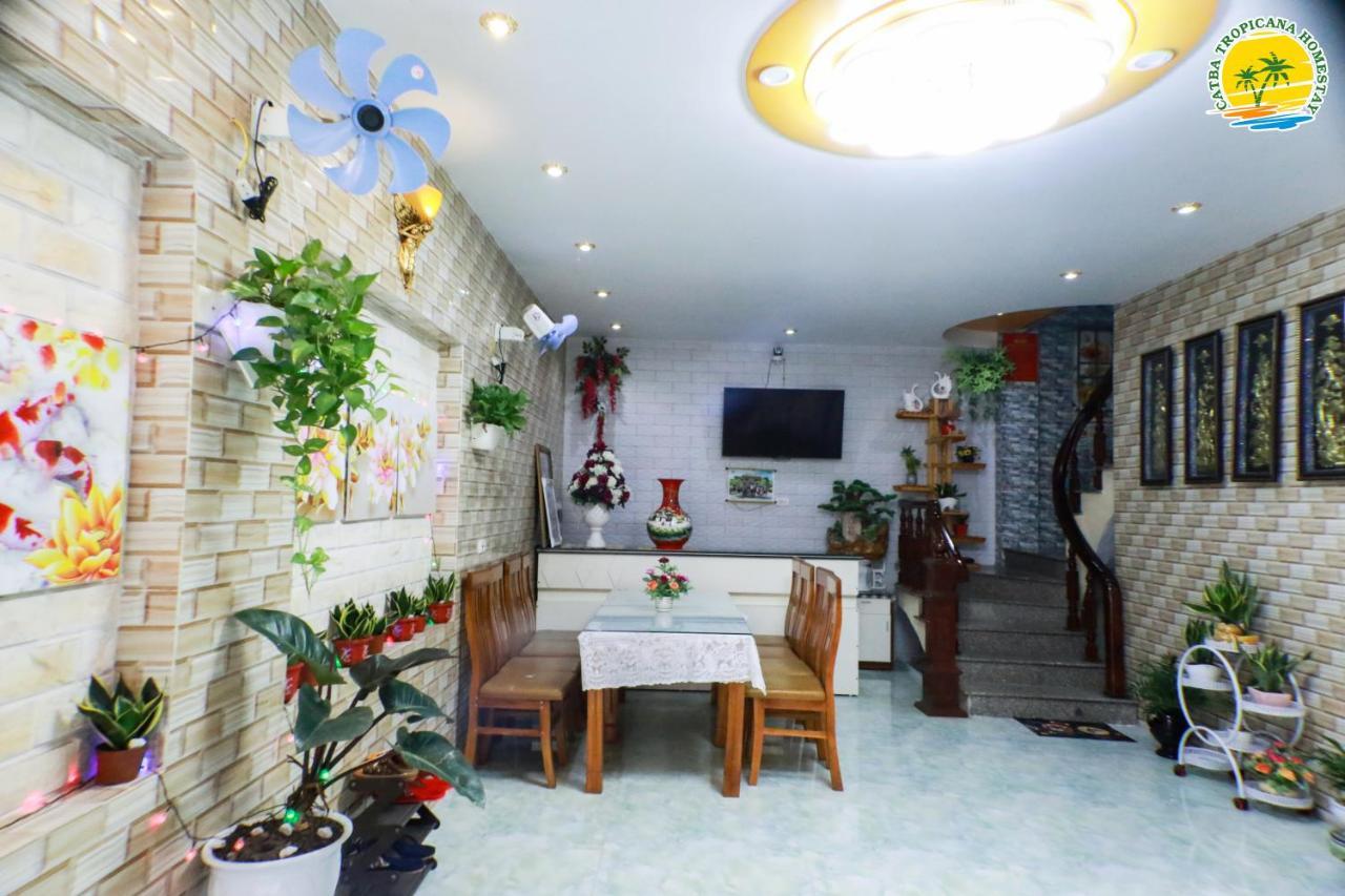 Cat Ba Tropicana Homestay Cat Ba Island Eksteriør billede