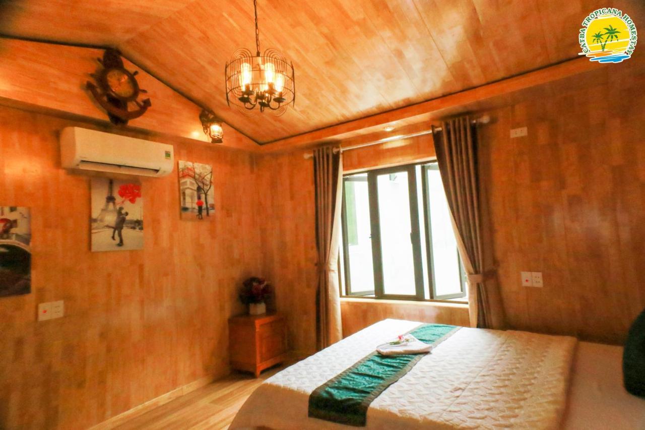 Cat Ba Tropicana Homestay Cat Ba Island Eksteriør billede