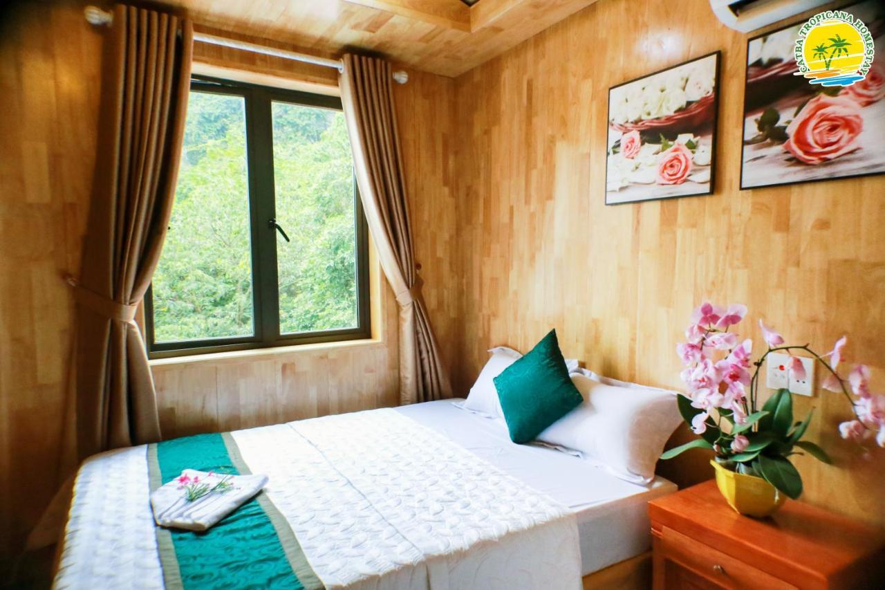 Cat Ba Tropicana Homestay Cat Ba Island Eksteriør billede