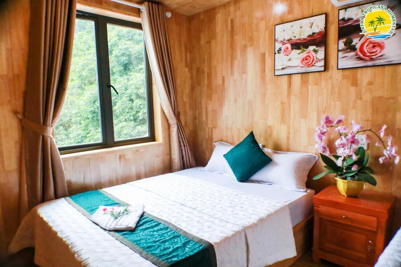 Cat Ba Tropicana Homestay Cat Ba Island Eksteriør billede